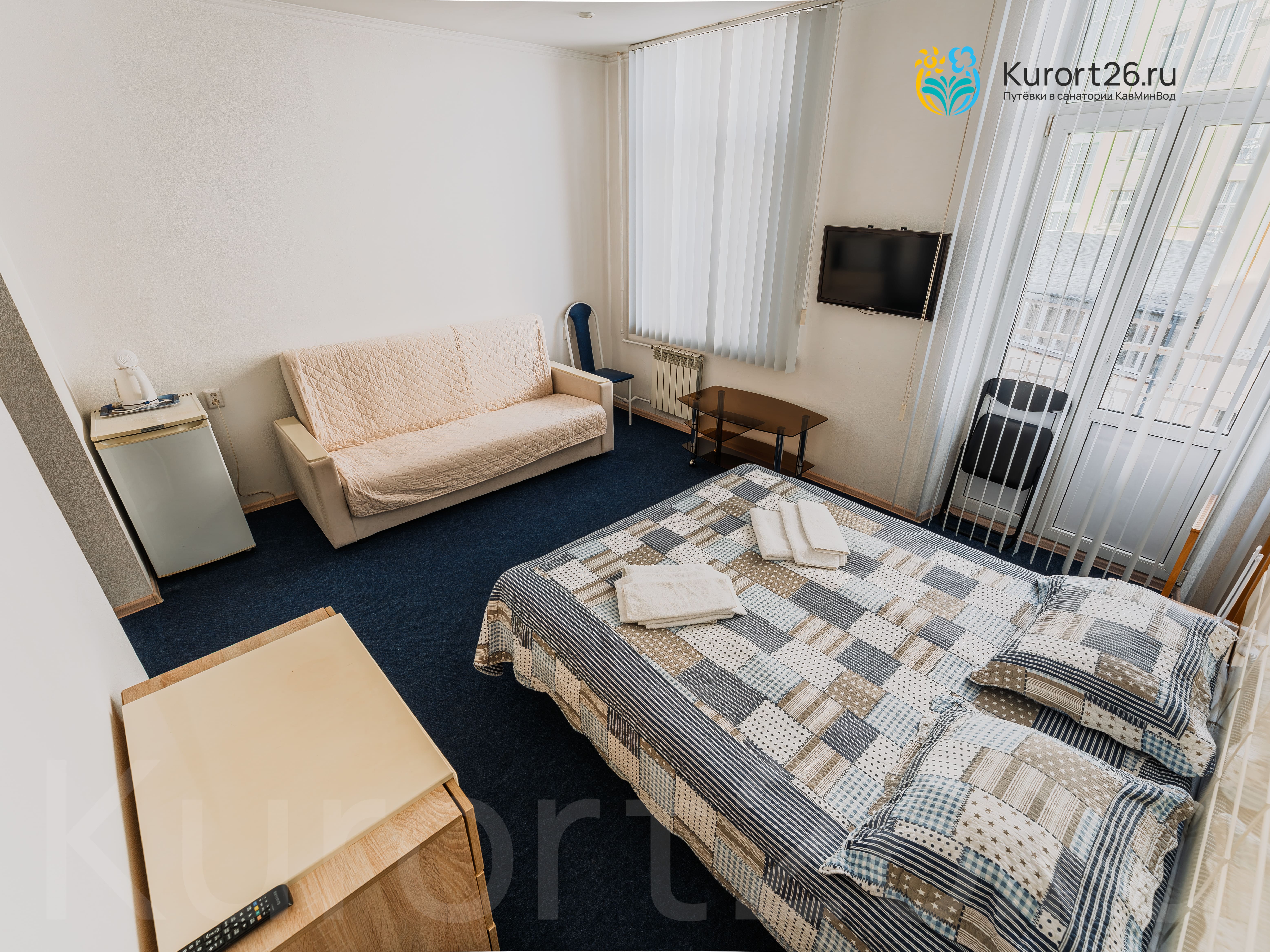 Клинический санаторий «Элорма», Кисловодск. Номера